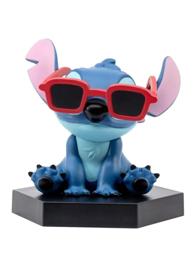 Disney Lilo & Stitch Fun Series 2 with Window Box - Sunglasses Stitch | Collectible Figure | Stitch Figurine | Display Figure | Perfect Gift for Collectors and Kids